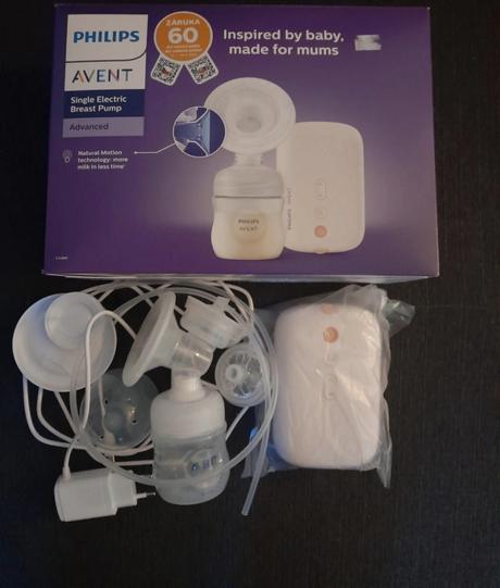 Odsávačka avent philips, 