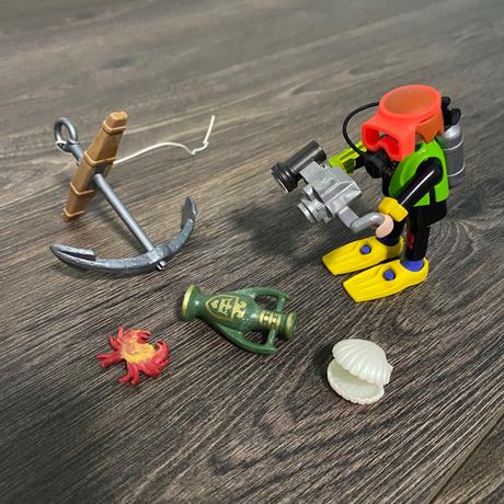 Playmobil potápač,