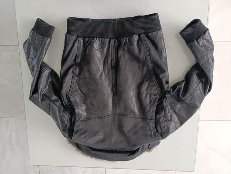 Redskins kožená bunda bombera, m