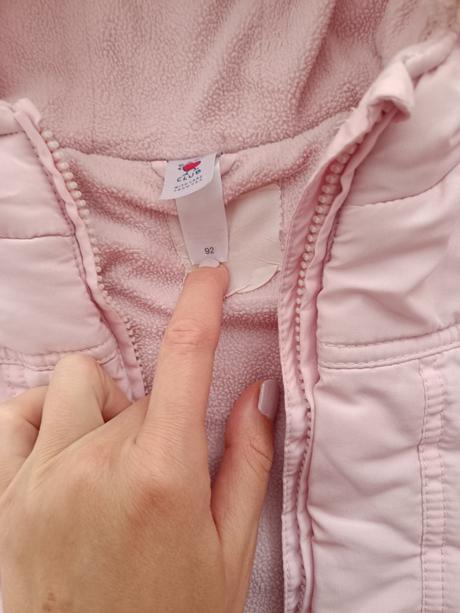 Zimna bundicka v.92, c&a,92