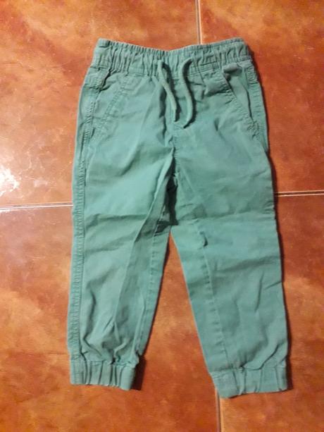 Zelené nohavice reserved, reserved,98
