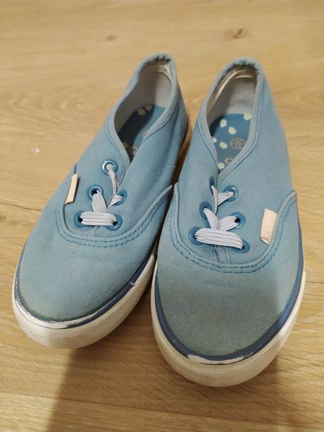 Textilné tenisky, lupilu,30