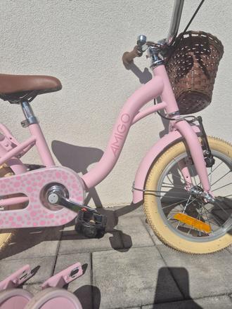 Dievčenský bicykel 14, 14