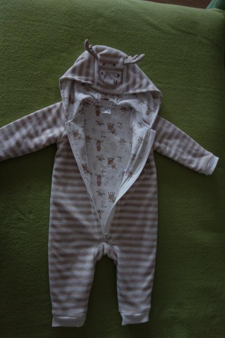 Teplý overal-kombinéza, f&f,80