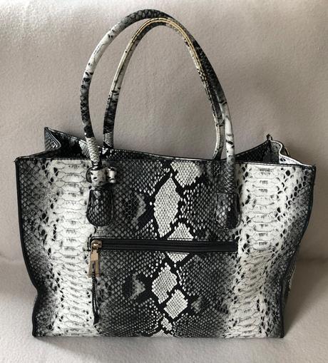 Dámska kabelka pytón,