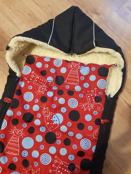 Fusak z ovčej vlny, 