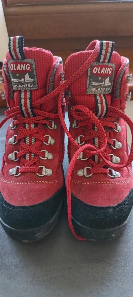 Turistické topánky, olang,36