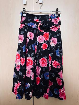 Sukna kvetovana, orsay,32