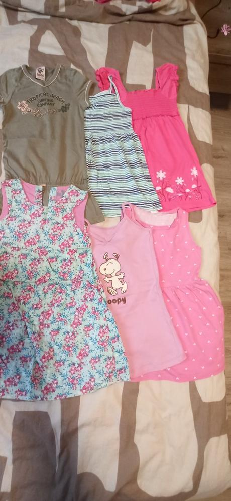 Balik oblečenie 4-6, 104–116