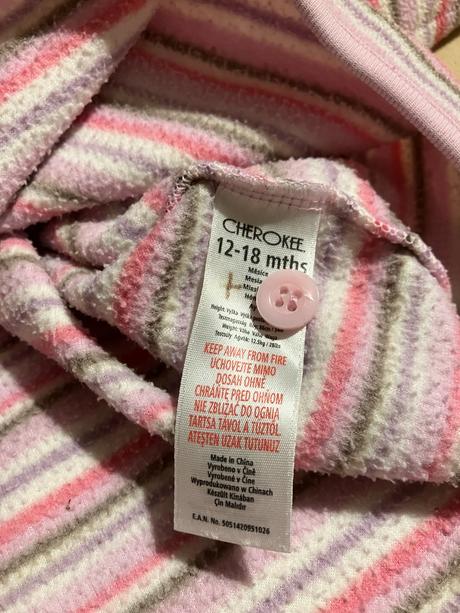 Flísová mikina, cherokee,86