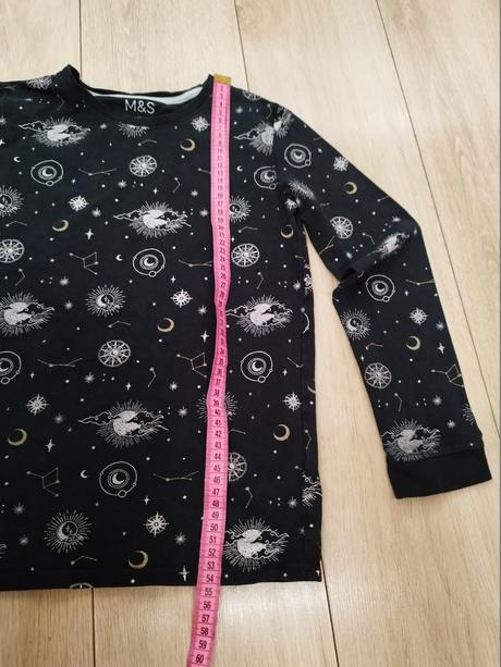 Pyžamové tričko, marks & spencer,152