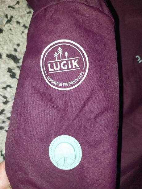 Zimný overal decathlon, decathlon,74