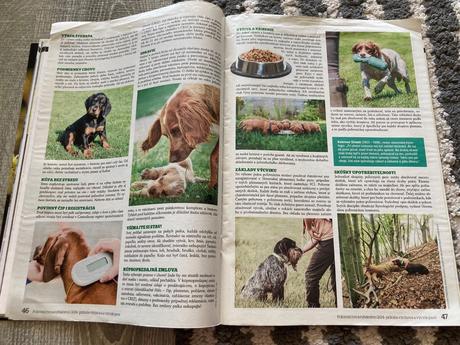 Záhradkár a poľovníctvo&rybárstvo 4ks,