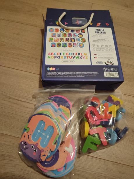 Puzzle abeceda, 