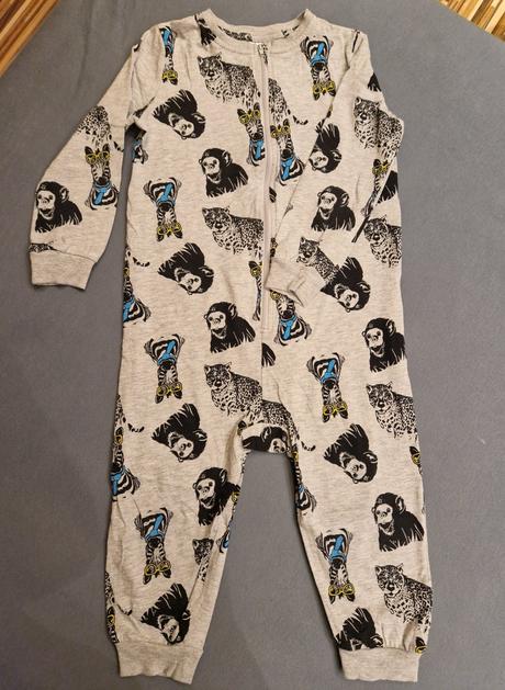 Pyžamkový overal bonprix, bonprix,104