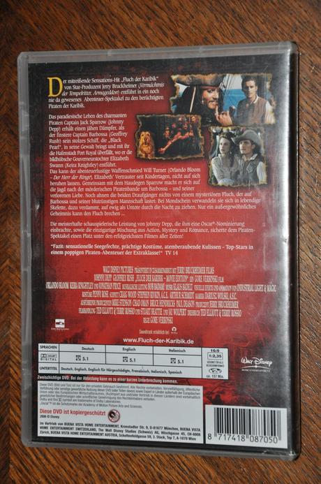 Dvd pirati z karibikuen/de,