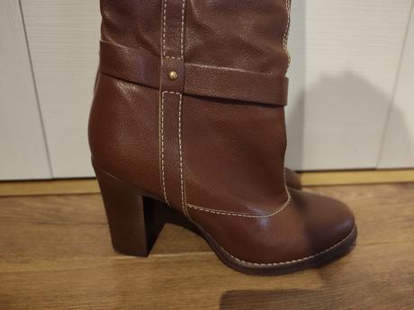 Kožené čižmy geox, geox,40