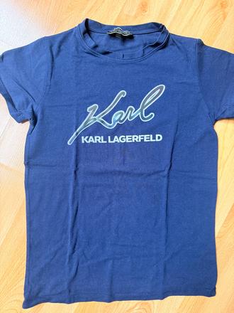 Tričko karl lagerfeld, 152