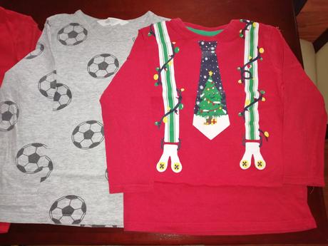 Tričko dlhý rukáv, h&m,116