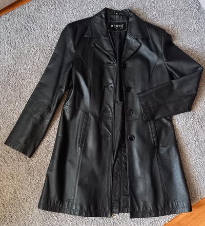 Predám pravú koženú bundu, m