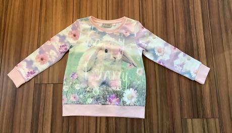 Nádherná mikinka so zajkom next, next,110