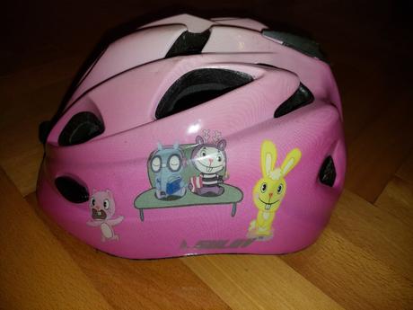 Prilba na bicykel, s