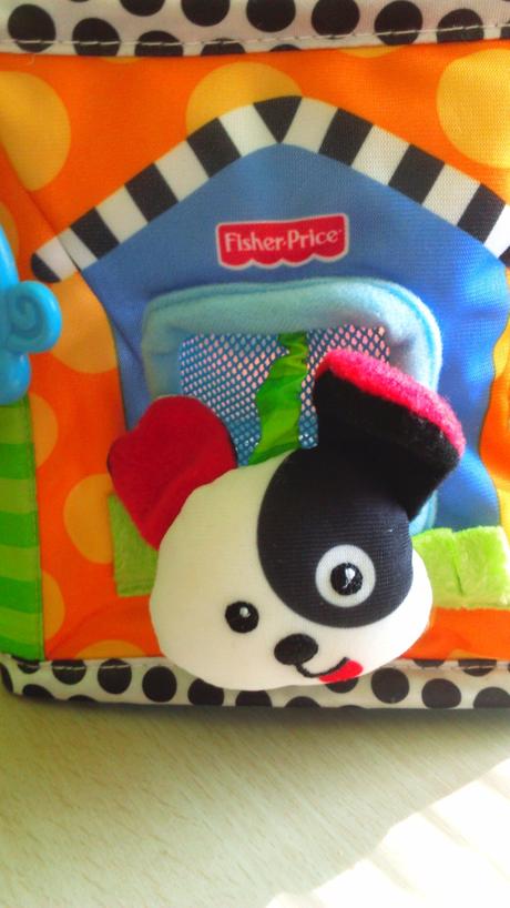 Skladacia akrívna kocka fisher price, 