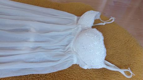 Dámska nočná košieľka, s