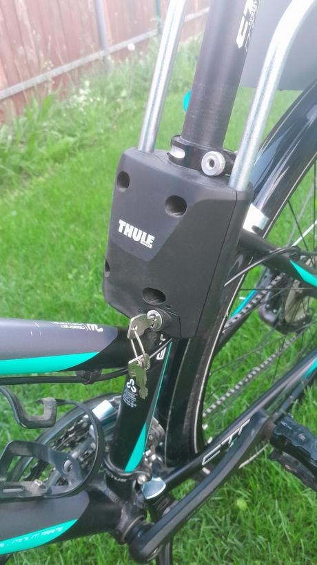 Cyklosedačka thule ridealong nosnosť 22kg,