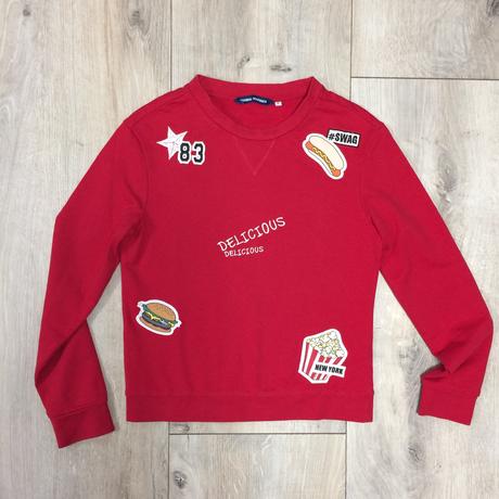 Mikina dievčenská original marines č.152, 11-12y, original marines,152