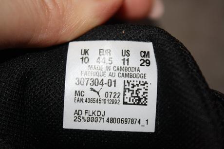 Bmw puma tenisky, puma,44