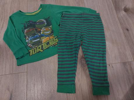 Pyzamo turtles, c&a,92