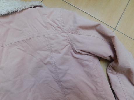 Manžestrová bunda, h&m,140