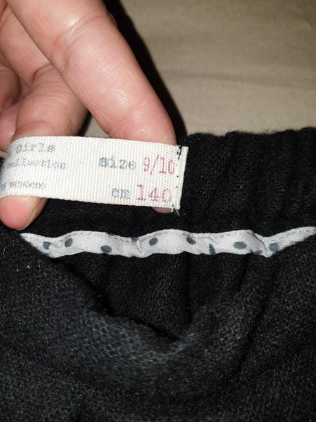 Teplejšia suknicka, zara,134