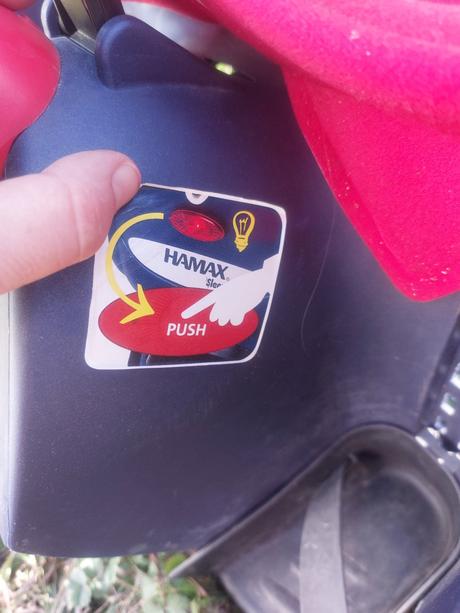 Cyklosedačka hamax, 