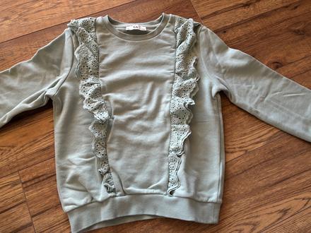 Dievčenská mikinka, c&a,140