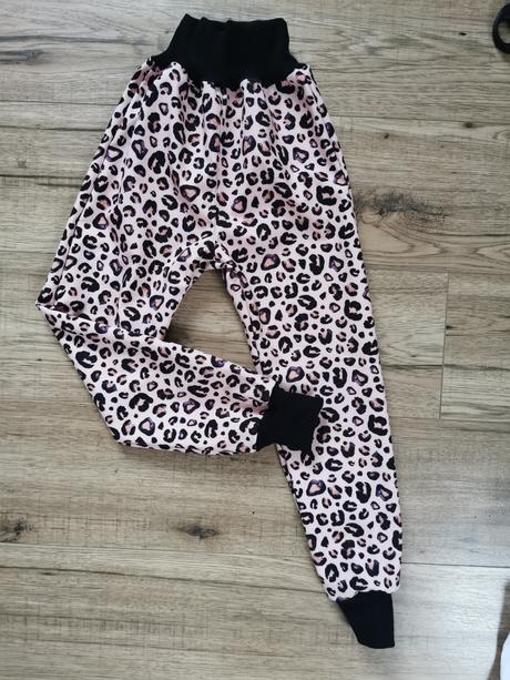 Softshellove nohavice, 92 - 128