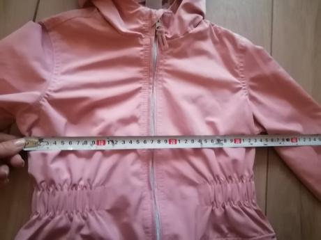 Prechodná bunda predĺžená praktická, pekná, kiki&koko,122