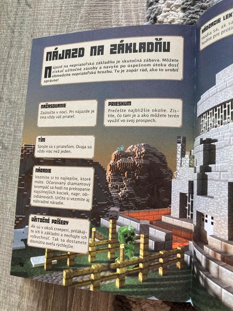 Minecraft bojová príručka (2014), 