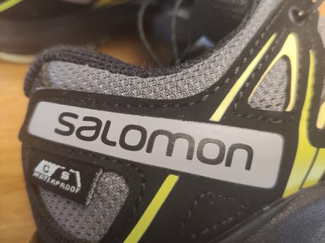 Goratexové botasky, salomon,31