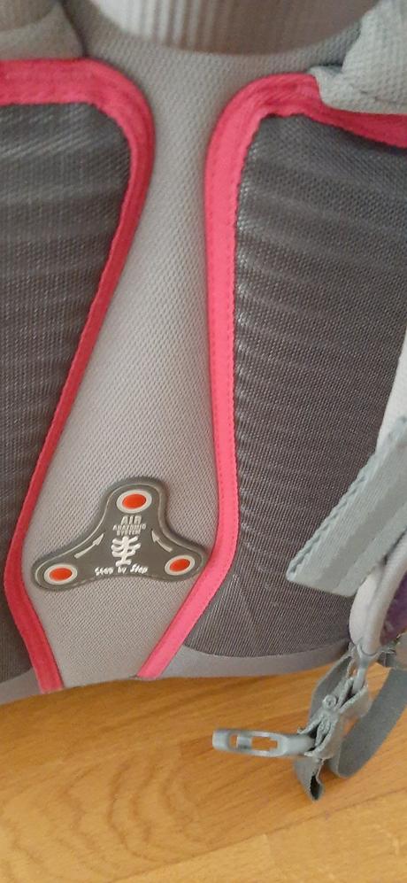 Skolska taska/ aktovka step by step touch 2 motyl,