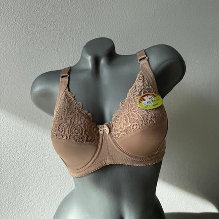 Jemne vystužená podprsenka s kosticami 8124 telová, 85d