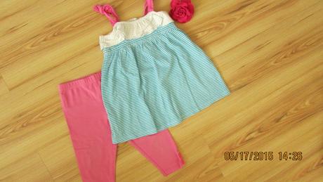 Letné šaty-tunika tezenis, 98