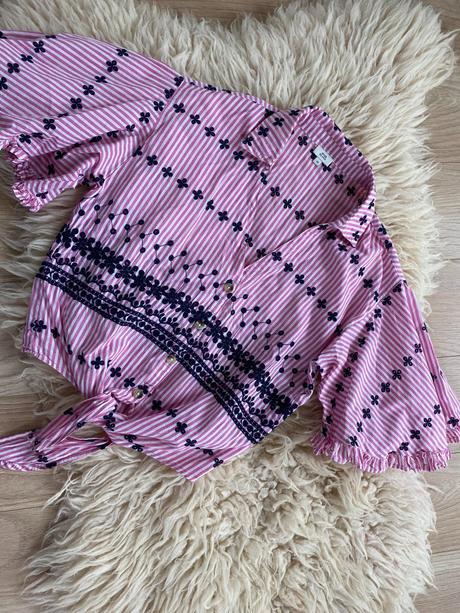 Vyšívana košieľka, river island,36