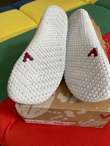 Vivobarefoot primus sport ii junior gold textile, vivobarefoot,34