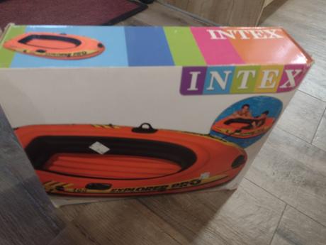 Čln pre deti+veslá,