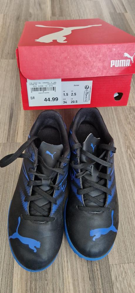 Puma halové topánky -  halovky, veľ. 34, puma,34