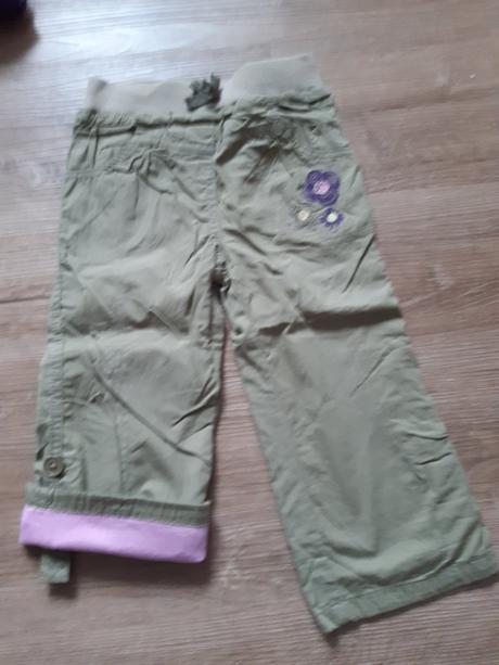 Zateplené nohavice, cherokee,92