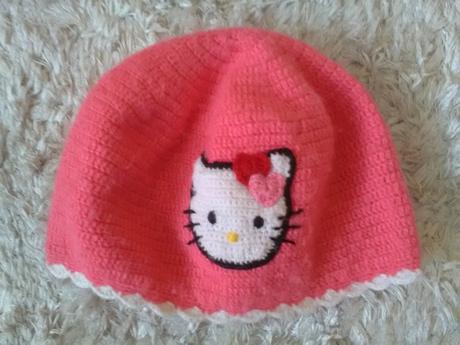 Čiapka hallo kitty, 134
