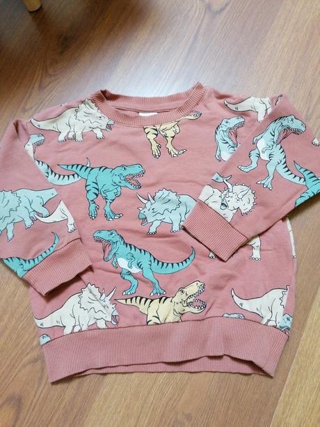 Lindex mikina dino 98, lindex,98